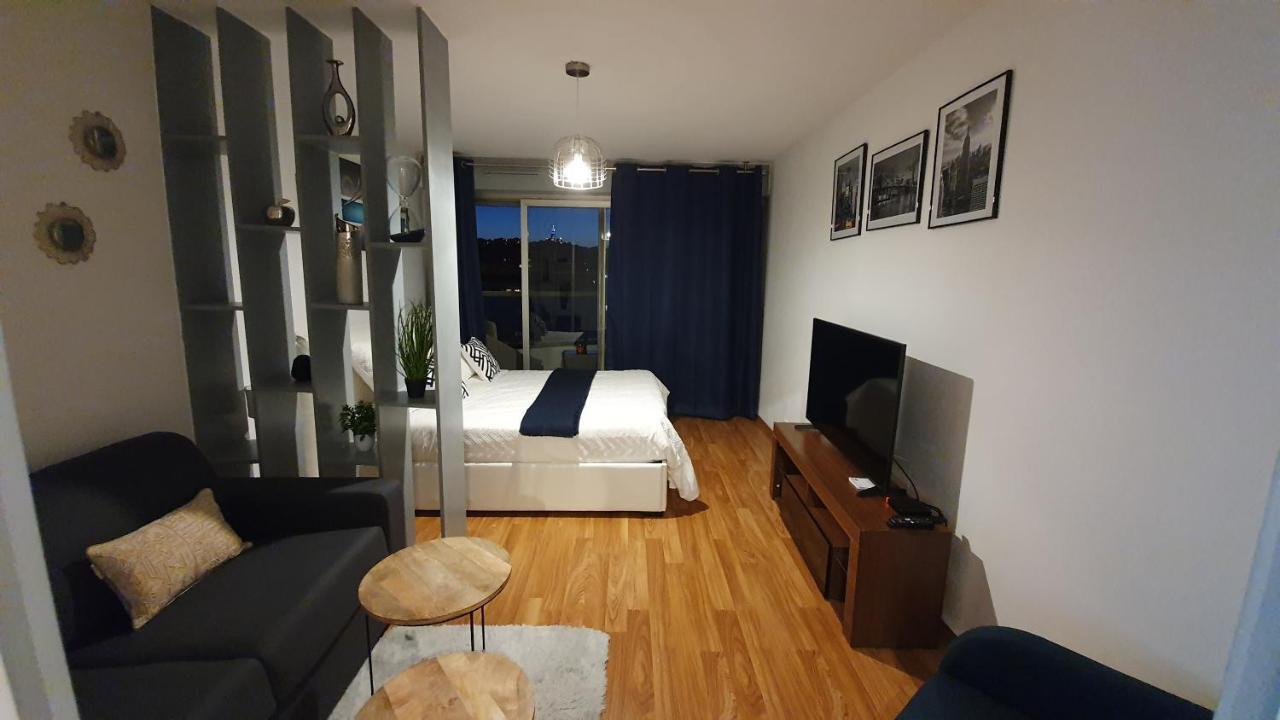 Appartement T1 Marseille Prado Chanot Plage Exterior photo