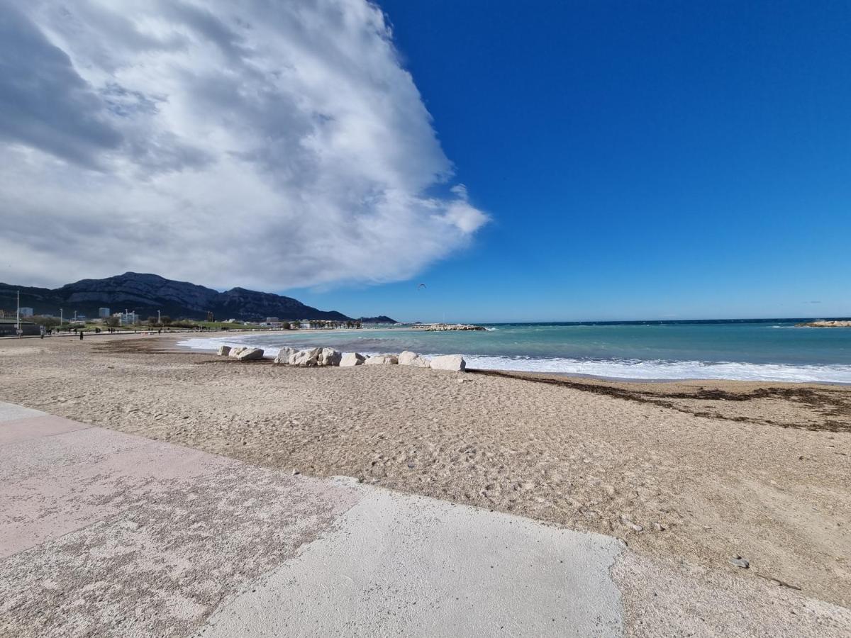 Appartement T1 Marseille Prado Chanot Plage Exterior photo