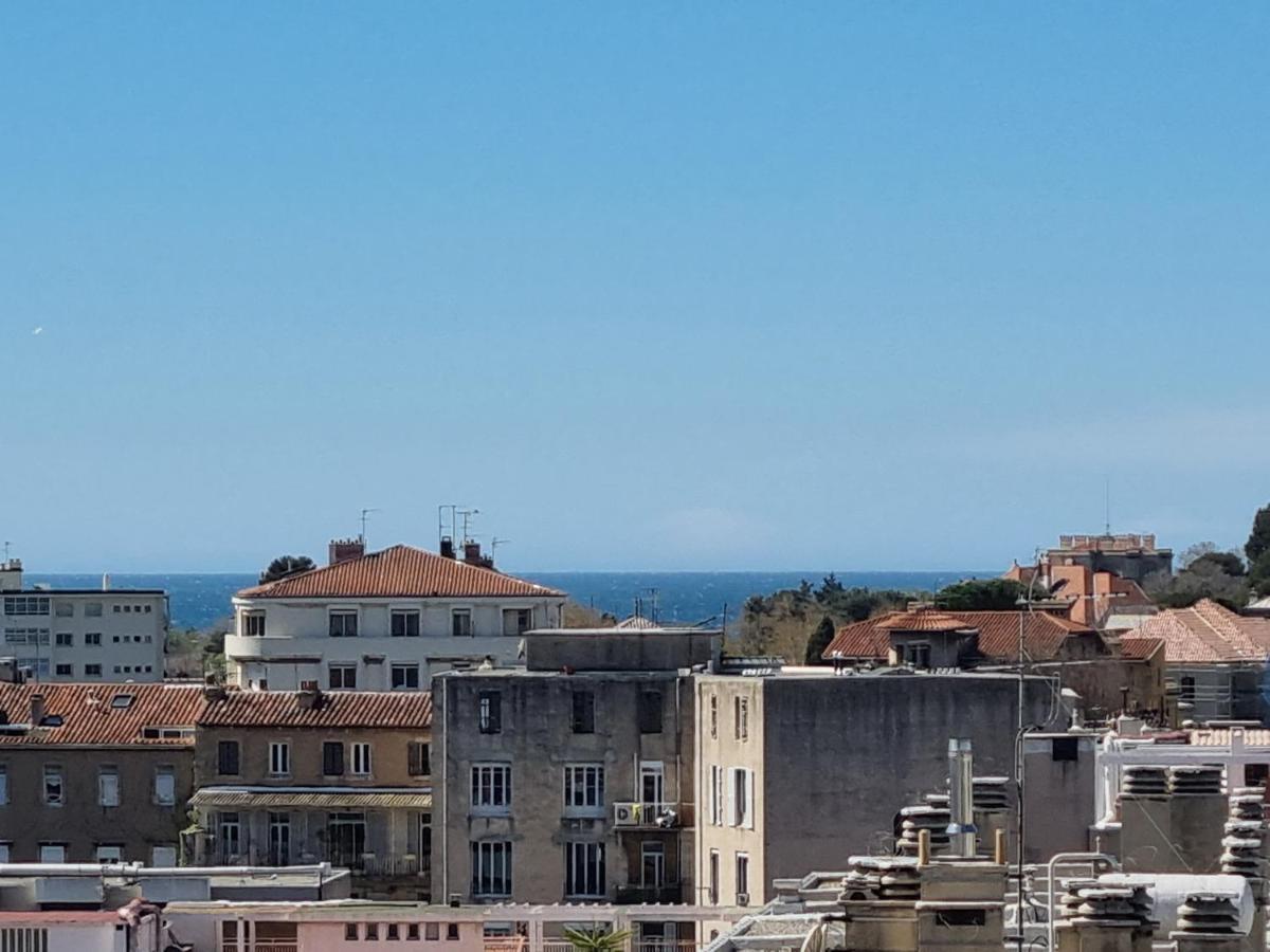 Appartement T1 Marseille Prado Chanot Plage Exterior photo