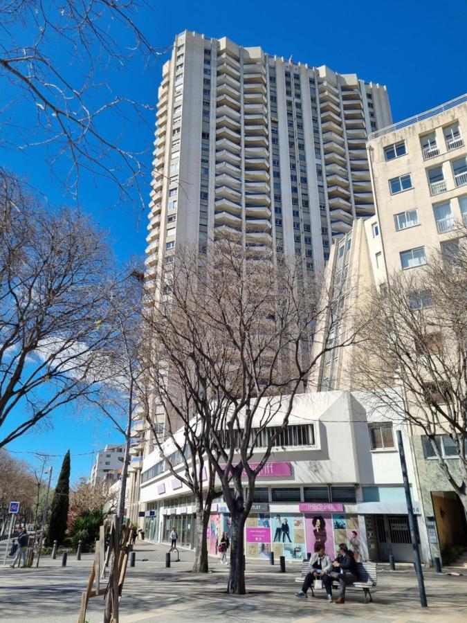 Appartement T1 Marseille Prado Chanot Plage Exterior photo