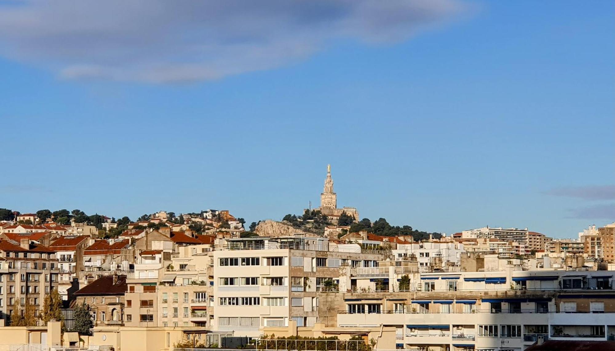 Appartement T1 Marseille Prado Chanot Plage Exterior photo